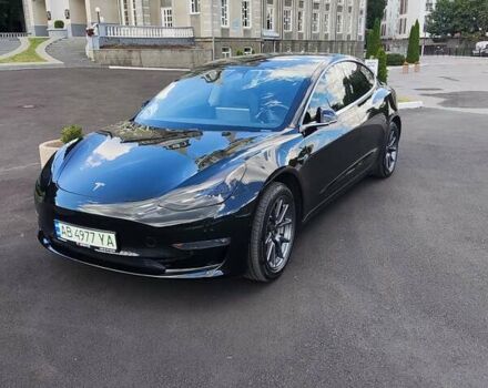 Черный Тесла Модель 3, объемом двигателя 0 л и пробегом 130 тыс. км за 18800 $, фото 1 на Automoto.ua