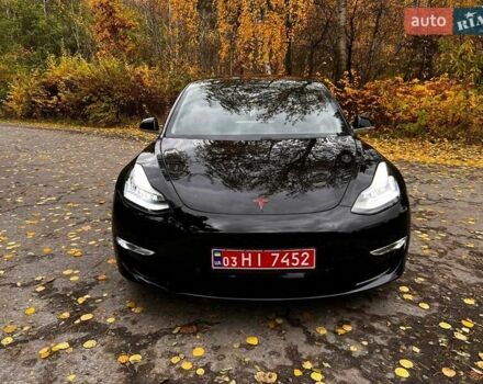 Черный Тесла Модель 3, объемом двигателя 0 л и пробегом 160 тыс. км за 16500 $, фото 4 на Automoto.ua