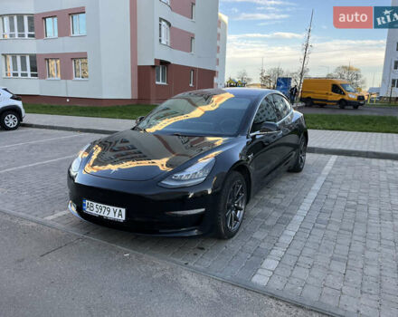 Черный Тесла Модель 3, объемом двигателя 0 л и пробегом 223 тыс. км за 15200 $, фото 2 на Automoto.ua