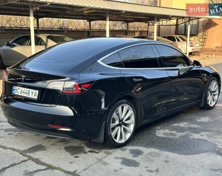 Черный Тесла Модель 3, объемом двигателя 0 л и пробегом 75 тыс. км за 15899 $, фото 3 на Automoto.ua