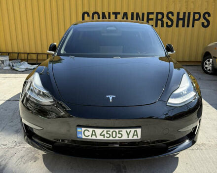 Черный Тесла Модель 3, объемом двигателя 0 л и пробегом 201 тыс. км за 21900 $, фото 108 на Automoto.ua