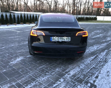 Черный Тесла Модель 3, объемом двигателя 0 л и пробегом 160 тыс. км за 14500 $, фото 8 на Automoto.ua