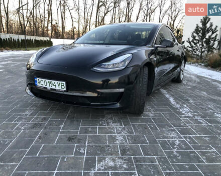 Черный Тесла Модель 3, объемом двигателя 0 л и пробегом 160 тыс. км за 14500 $, фото 10 на Automoto.ua