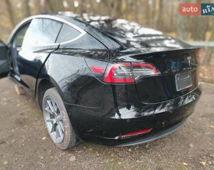 Черный Тесла Модель 3, объемом двигателя 0 л и пробегом 140 тыс. км за 10700 $, фото 1 на Automoto.ua