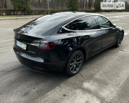 Чорний Тесла Модель 3, об'ємом двигуна 0 л та пробігом 142 тис. км за 21500 $, фото 3 на Automoto.ua