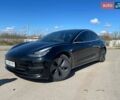 Чорний Тесла Модель 3, об'ємом двигуна 0 л та пробігом 104 тис. км за 15700 $, фото 1 на Automoto.ua