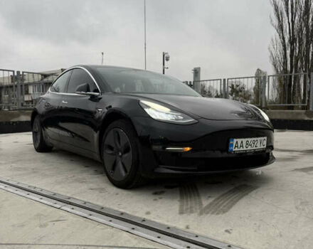 Черный Тесла Модель 3, объемом двигателя 0 л и пробегом 130 тыс. км за 15100 $, фото 35 на Automoto.ua