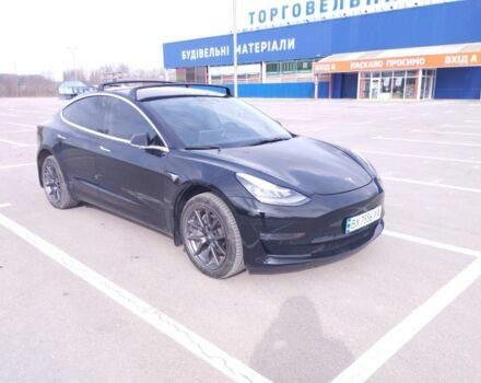 Черный Тесла Модель 3, объемом двигателя 0 л и пробегом 129 тыс. км за 16800 $, фото 4 на Automoto.ua