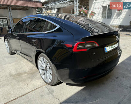 Черный Тесла Модель 3, объемом двигателя 0 л и пробегом 201 тыс. км за 21900 $, фото 104 на Automoto.ua