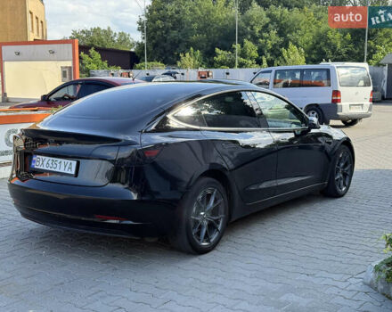 Черный Тесла Модель 3, объемом двигателя 0 л и пробегом 92 тыс. км за 16800 $, фото 3 на Automoto.ua