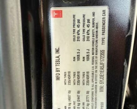 Черный Тесла Модель 3, объемом двигателя 0 л и пробегом 220 тыс. км за 13300 $, фото 13 на Automoto.ua