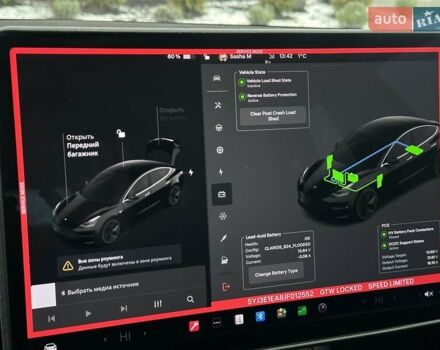 Черный Тесла Модель 3, объемом двигателя 0 л и пробегом 114 тыс. км за 16750 $, фото 34 на Automoto.ua