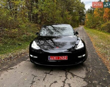 Черный Тесла Модель 3, объемом двигателя 0 л и пробегом 160 тыс. км за 16500 $, фото 6 на Automoto.ua