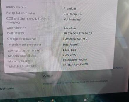 Черный Тесла Модель 3, объемом двигателя 0 л и пробегом 220 тыс. км за 12500 $, фото 19 на Automoto.ua