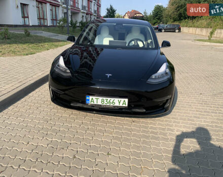 Черный Тесла Модель 3, объемом двигателя 0 л и пробегом 82 тыс. км за 20000 $, фото 25 на Automoto.ua