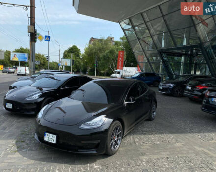 Черный Тесла Модель 3, объемом двигателя 0 л и пробегом 142 тыс. км за 25000 $, фото 6 на Automoto.ua