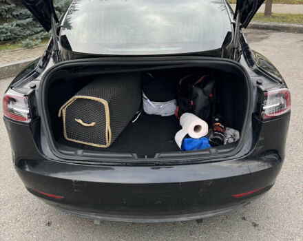 Черный Тесла Модель 3, объемом двигателя 0 л и пробегом 123 тыс. км за 15500 $, фото 14 на Automoto.ua