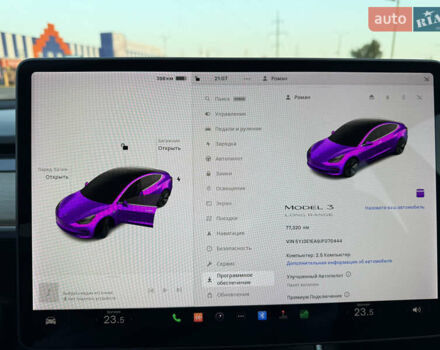 Черный Тесла Модель 3, объемом двигателя 0 л и пробегом 77 тыс. км за 17000 $, фото 19 на Automoto.ua