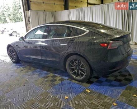 Черный Тесла Модель 3, объемом двигателя 0 л и пробегом 75 тыс. км за 5400 $, фото 1 на Automoto.ua