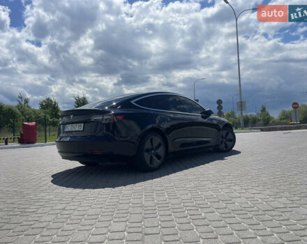 Тесла Модель 3 2018 у Львові на Automoto.ua Чорний Тесла Модель 3, об'ємом двигуна 0 л та пробігом 90 тис. км за 16500 $, фото 7 на Automoto.ua