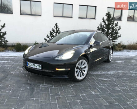 Черный Тесла Модель 3, объемом двигателя 0 л и пробегом 160 тыс. км за 14500 $, фото 4 на Automoto.ua
