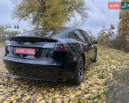 Тесла Модель 3 2018 в Виннице на Automoto.ua Черный Тесла Модель 3, объемом двигателя 0 л и пробегом 95 тыс. км за 16500 $, фото 8 на Automoto.ua
