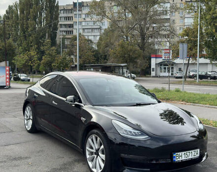 Чорний Тесла Модель 3, об'ємом двигуна 0 л та пробігом 216 тис. км за 16900 $, фото 4 на Automoto.ua