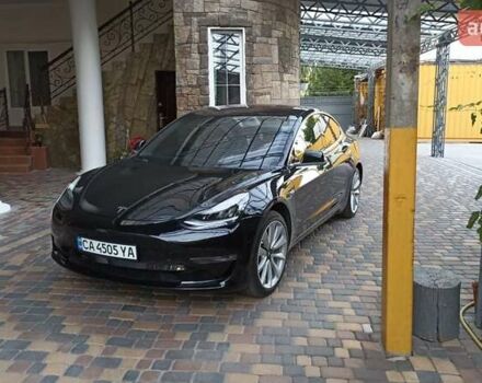 Тесла Модель 3 2018 у Умани на Automoto.ua Чорний Тесла Модель 3, об'ємом двигуна 0 л та пробігом 201 тис. км за 19000 $, фото 78 на Automoto.ua