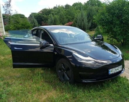 Чорний Тесла Модель 3, об'ємом двигуна 0 л та пробігом 177 тис. км за 16500 $, фото 5 на Automoto.ua