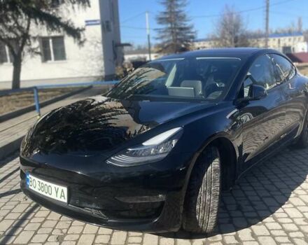 Черный Тесла Модель 3, объемом двигателя 0 л и пробегом 75 тыс. км за 18300 $, фото 15 на Automoto.ua