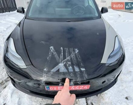 Черный Тесла Модель 3, объемом двигателя 0 л и пробегом 158 тыс. км за 11300 $, фото 6 на Automoto.ua
