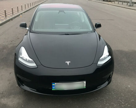 Черный Тесла Модель 3, объемом двигателя 0 л и пробегом 3 тыс. км за 42000 $, фото 10 на Automoto.ua