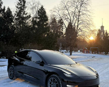 Чорний Тесла Модель 3, об'ємом двигуна 0 л та пробігом 80 тис. км за 19500 $, фото 5 на Automoto.ua