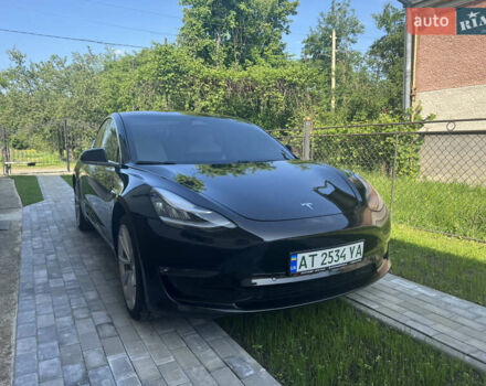 Чорний Тесла Модель 3, об'ємом двигуна 0 л та пробігом 103 тис. км за 16500 $, фото 3 на Automoto.ua