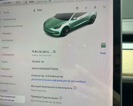 Черный Тесла Модель 3, объемом двигателя 0 л и пробегом 110 тыс. км за 14900 $, фото 28 на Automoto.ua