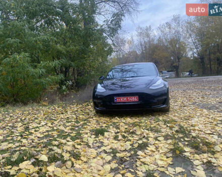 Тесла Модель 3 2018 в Виннице на Automoto.ua Черный Тесла Модель 3, объемом двигателя 0 л и пробегом 95 тыс. км за 16500 $, фото 9 на Automoto.ua