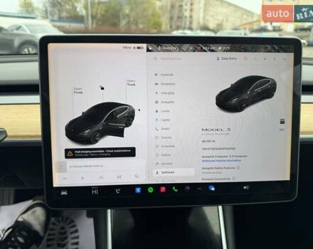 Черный Тесла Модель 3, объемом двигателя 0 л и пробегом 143 тыс. км за 14200 $, фото 14 на Automoto.ua