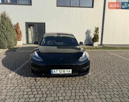 Черный Тесла Модель 3, объемом двигателя 0 л и пробегом 85 тыс. км за 16500 $, фото 1 на Automoto.ua