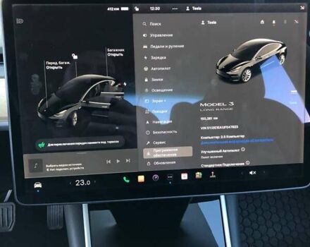 Черный Тесла Модель 3, объемом двигателя 0 л и пробегом 150 тыс. км за 21900 $, фото 4 на Automoto.ua