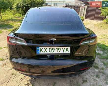 Черный Тесла Модель 3, объемом двигателя 0 л и пробегом 147 тыс. км за 14999 $, фото 5 на Automoto.ua
