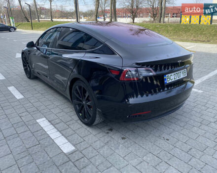 Черный Тесла Модель 3, объемом двигателя 0 л и пробегом 250 тыс. км за 16500 $, фото 6 на Automoto.ua