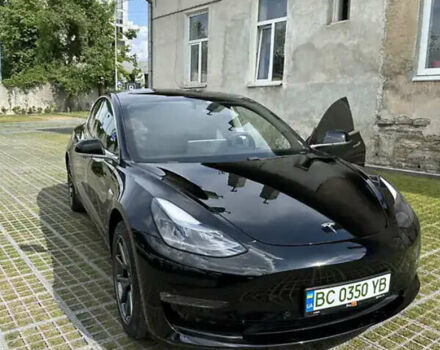 Чорний Тесла Модель 3, об'ємом двигуна 0 л та пробігом 128 тис. км за 18200 $, фото 16 на Automoto.ua