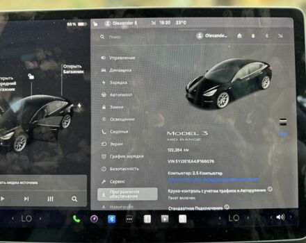 Черный Тесла Модель 3, объемом двигателя 0 л и пробегом 122 тыс. км за 14200 $, фото 11 на Automoto.ua