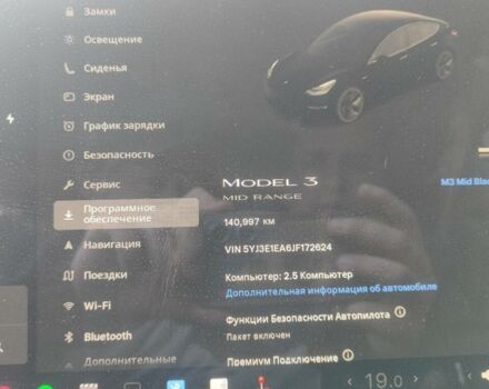 Черный Тесла Модель 3, объемом двигателя 0 л и пробегом 141 тыс. км за 13999 $, фото 11 на Automoto.ua