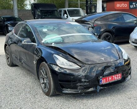 Чорний Тесла Модель 3, об'ємом двигуна 0 л та пробігом 250 тис. км за 9950 $, фото 1 на Automoto.ua