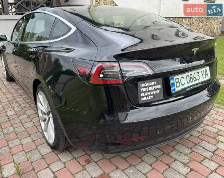 Черный Тесла Модель 3, объемом двигателя 0 л и пробегом 85 тыс. км за 19500 $, фото 7 на Automoto.ua