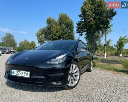 Чорний Тесла Модель 3, об'ємом двигуна 0 л та пробігом 177 тис. км за 17500 $, фото 3 на Automoto.ua