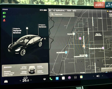 Черный Тесла Модель 3, объемом двигателя 0 л и пробегом 90 тыс. км за 17500 $, фото 15 на Automoto.ua