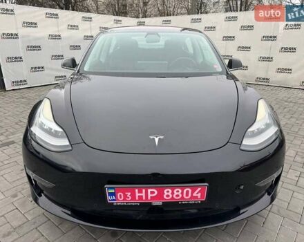 Черный Тесла Модель 3, объемом двигателя 0 л и пробегом 143 тыс. км за 14200 $, фото 1 на Automoto.ua