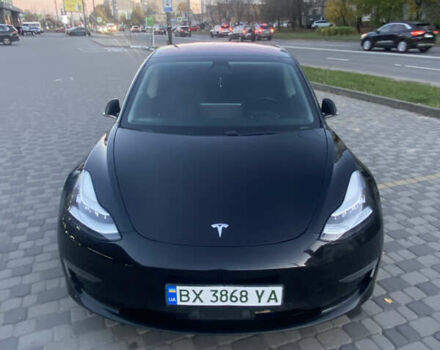 Тесла Модель 3 2018 в Хмельницком на Automoto.ua Черный Тесла Модель 3, объемом двигателя 0 л и пробегом 177 тыс. км за 16600 $, фото 17 на Automoto.ua
